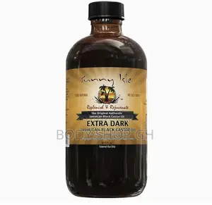 Sunny Isle Extra Dark Jamaican Black Castor Oil for Hair-4oz