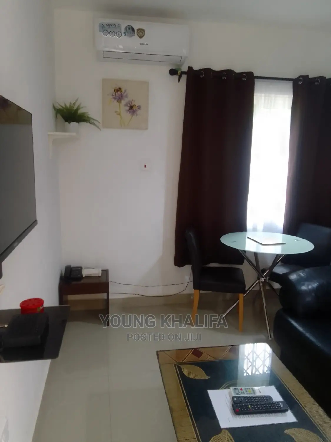 Fully Furnished One Bedrooms Apartment for Spintex Road