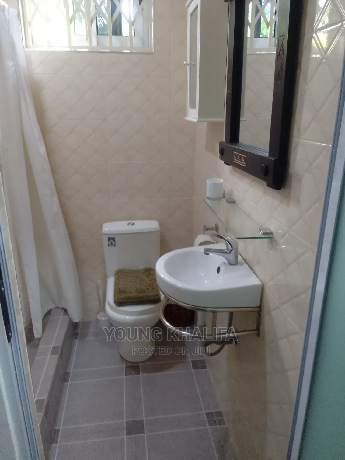 Fully Furnished One Bedrooms Apartment for Spintex Road