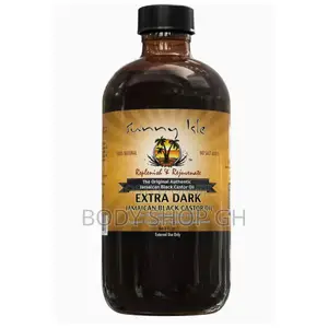 Sunny Isle Jamaican Black Castor Oil - Extra Dark- 8oz