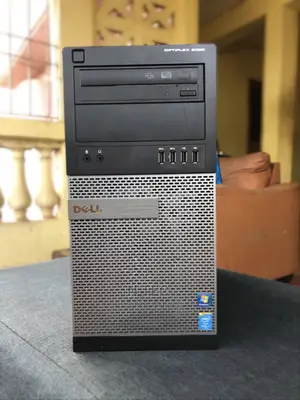 Desktop Computer Dell OptiPlex 7010 12GB Intel Core I7 HDD 500GB