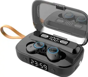 Earbuds With Powerbank Case