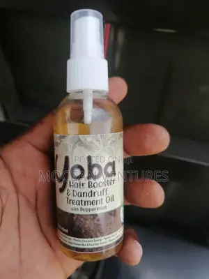 Yoba Hair Booster Dandruff Treatment Cream Oil
