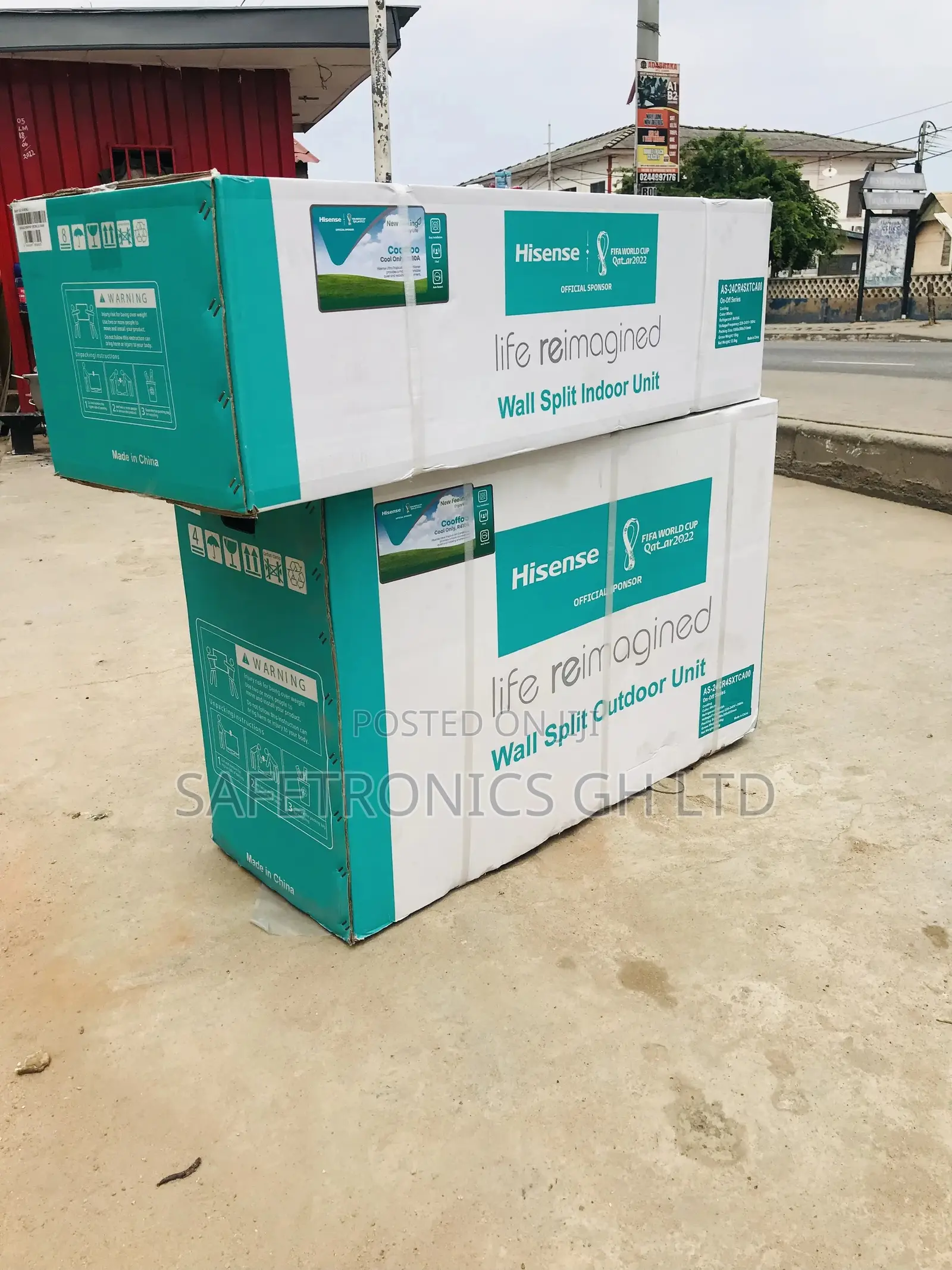 R410 Anti Rust Gas Split Hisense Airconditioner