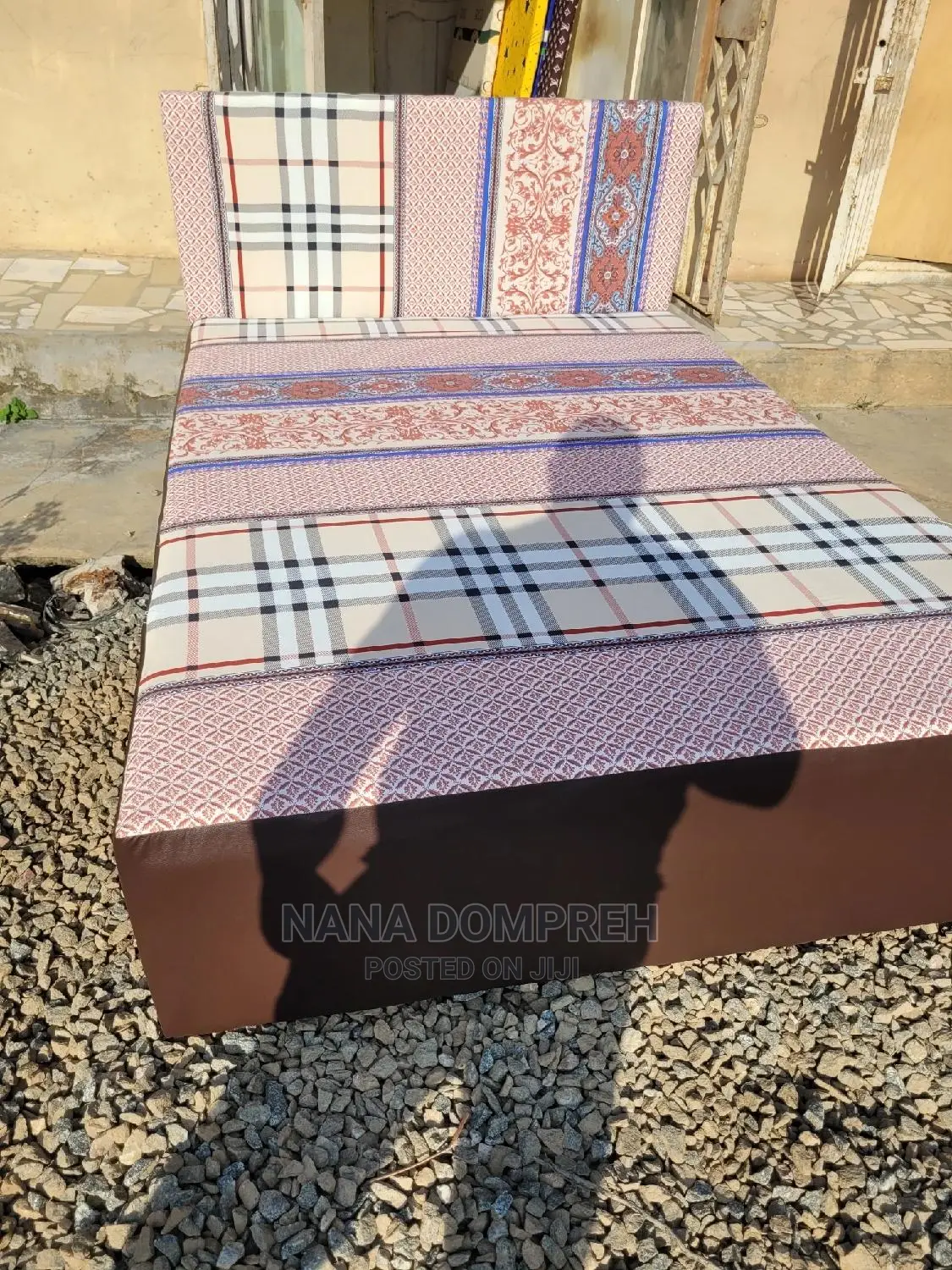 Inbuilt Double Bed