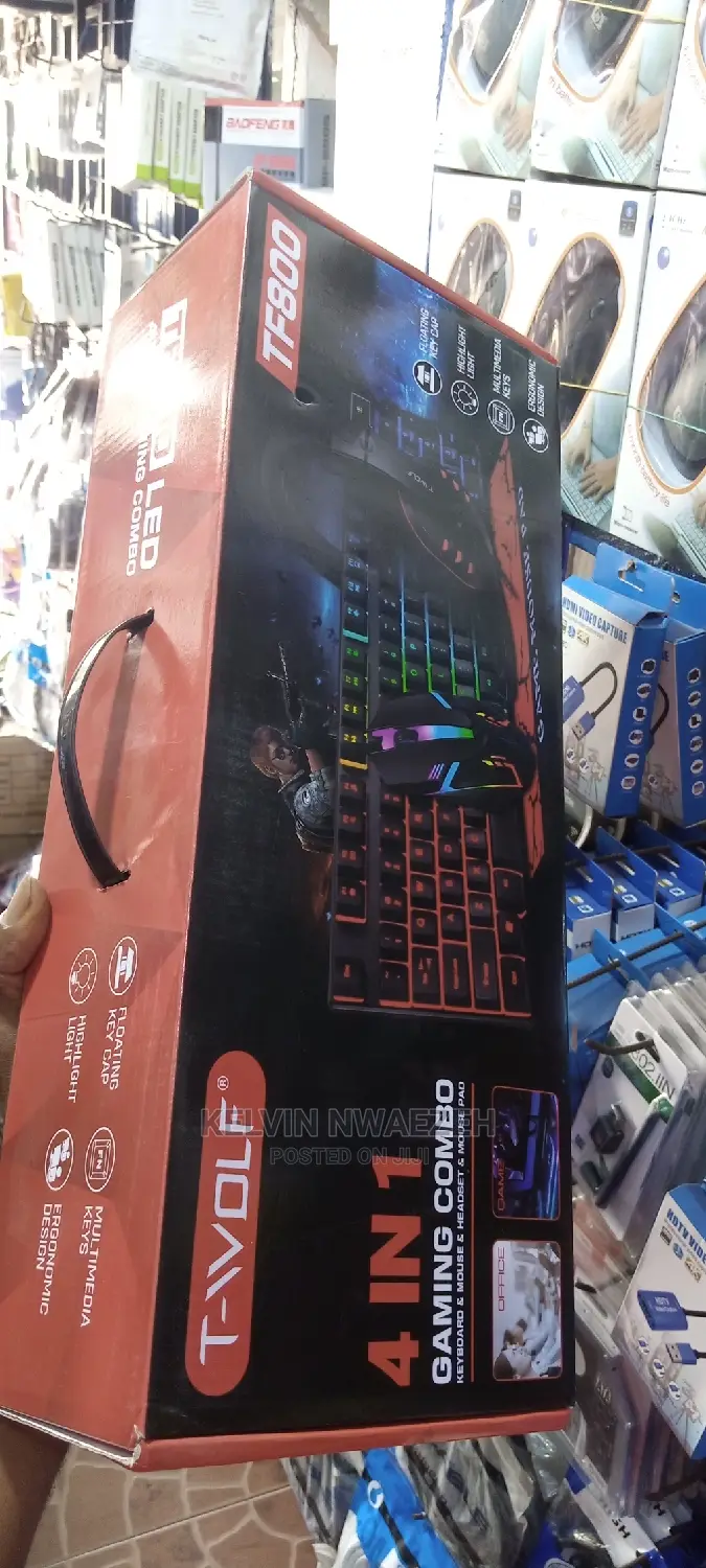 Gaming Combo 4 in 1