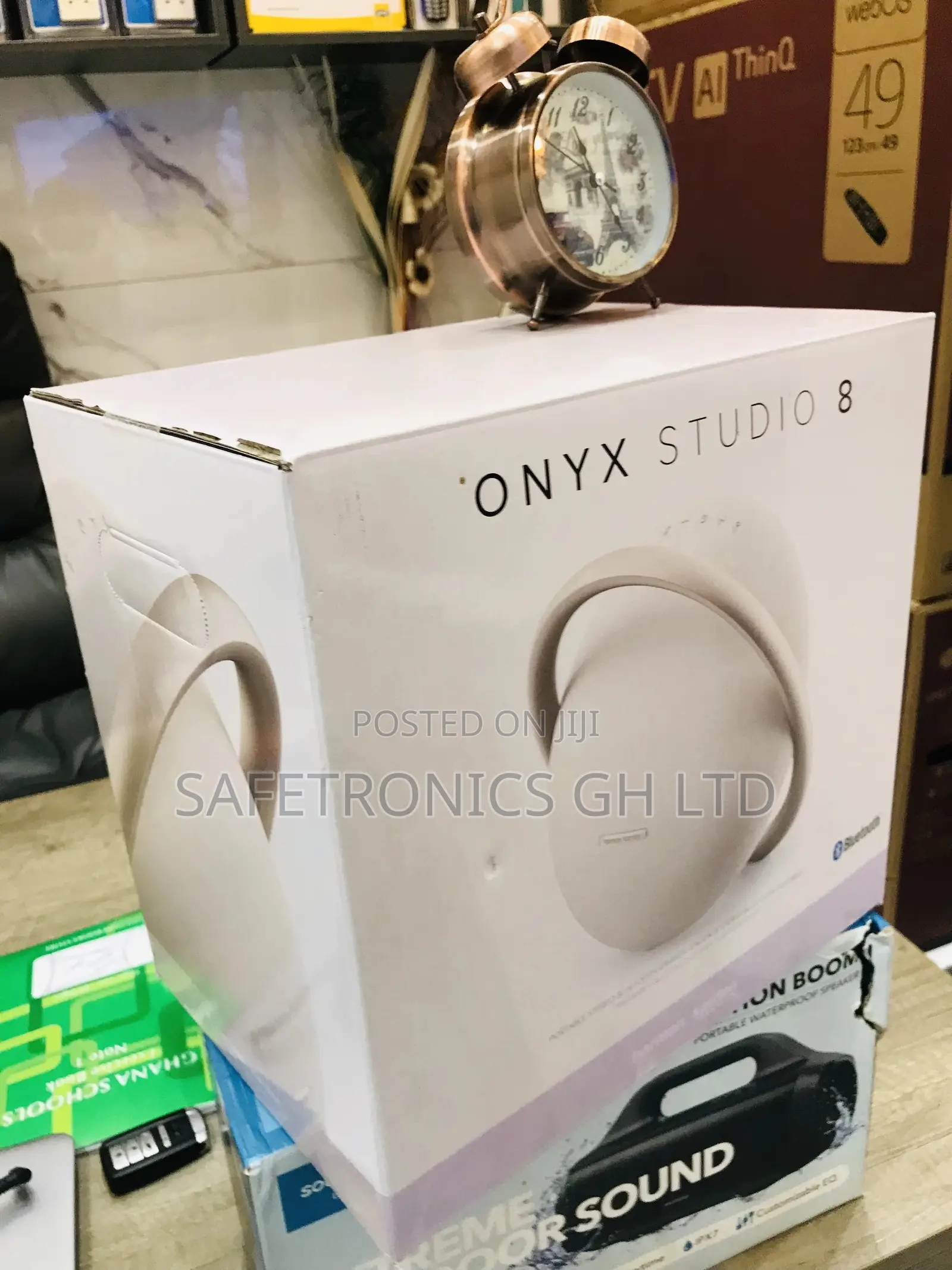 Buy Harman Kardon Onyx Studio8 Bluetooth Gold Wireless