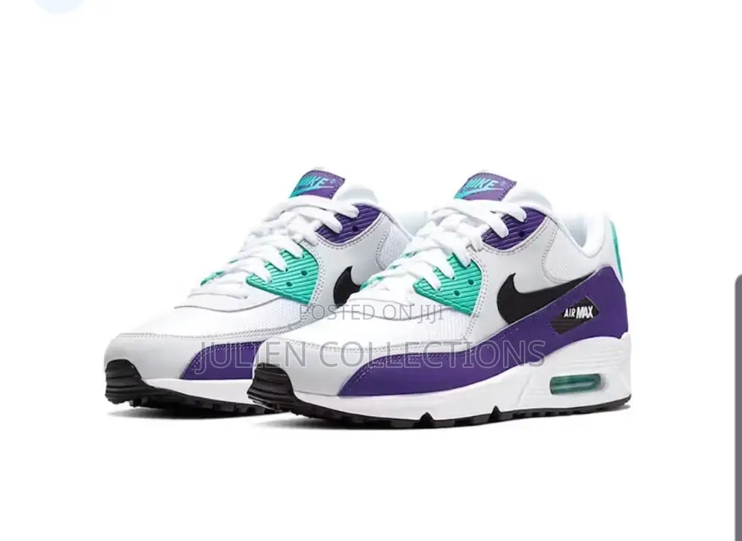 Nike Air Max 90 White Violet