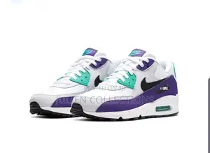 Nike Air Max 90 White Violet