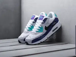 Nike Air Max 90 White Violet