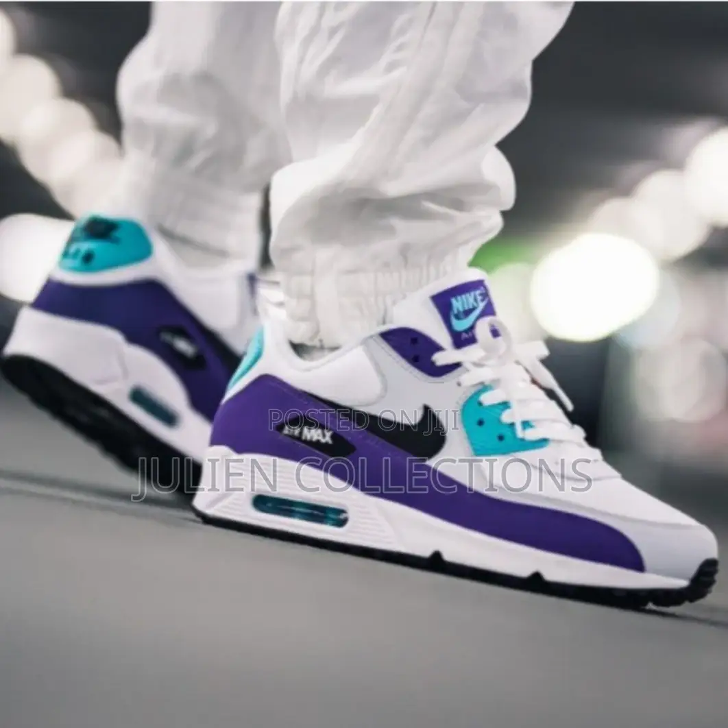 Nike Air Max 90 White Violet