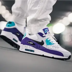 Nike Air Max 90 White Violet