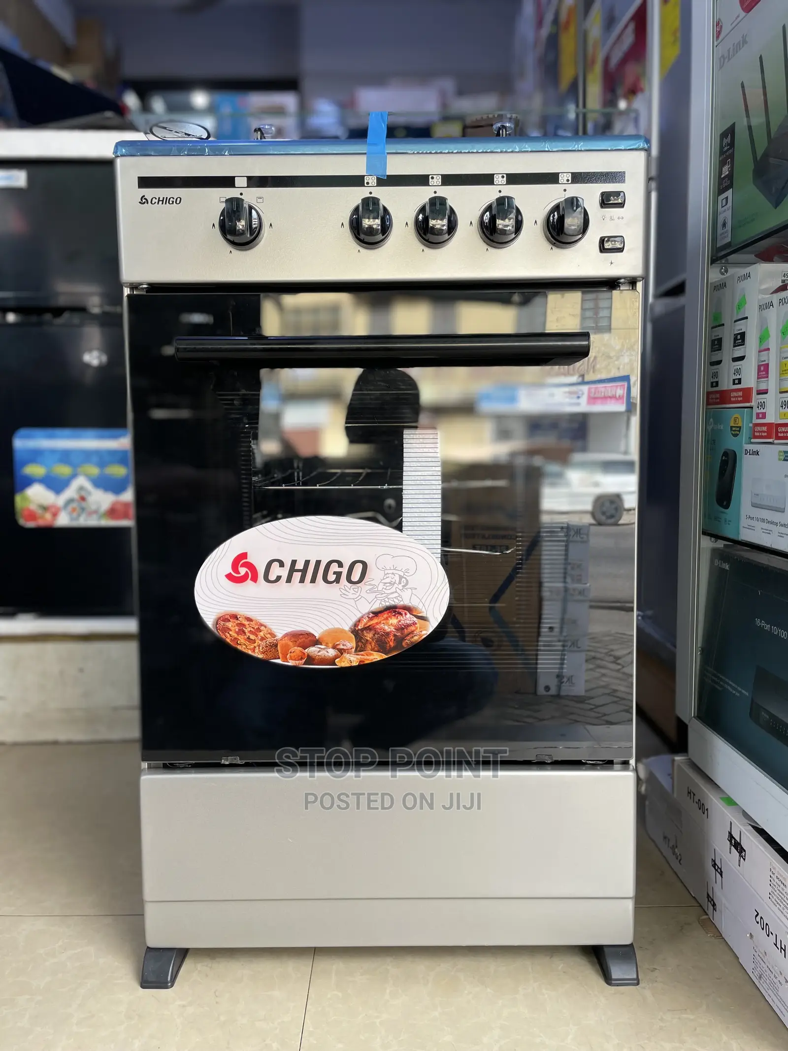 Chigo Gas Burner With Grill