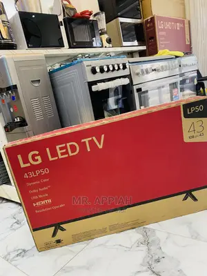Eco-Friendly 43LP5000PTA LG 43 Inch Smart LED Tv 
