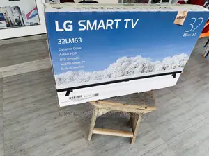 LG LED Smart TV 32 Inch Lm637b Series HD HDR Smart LED TV