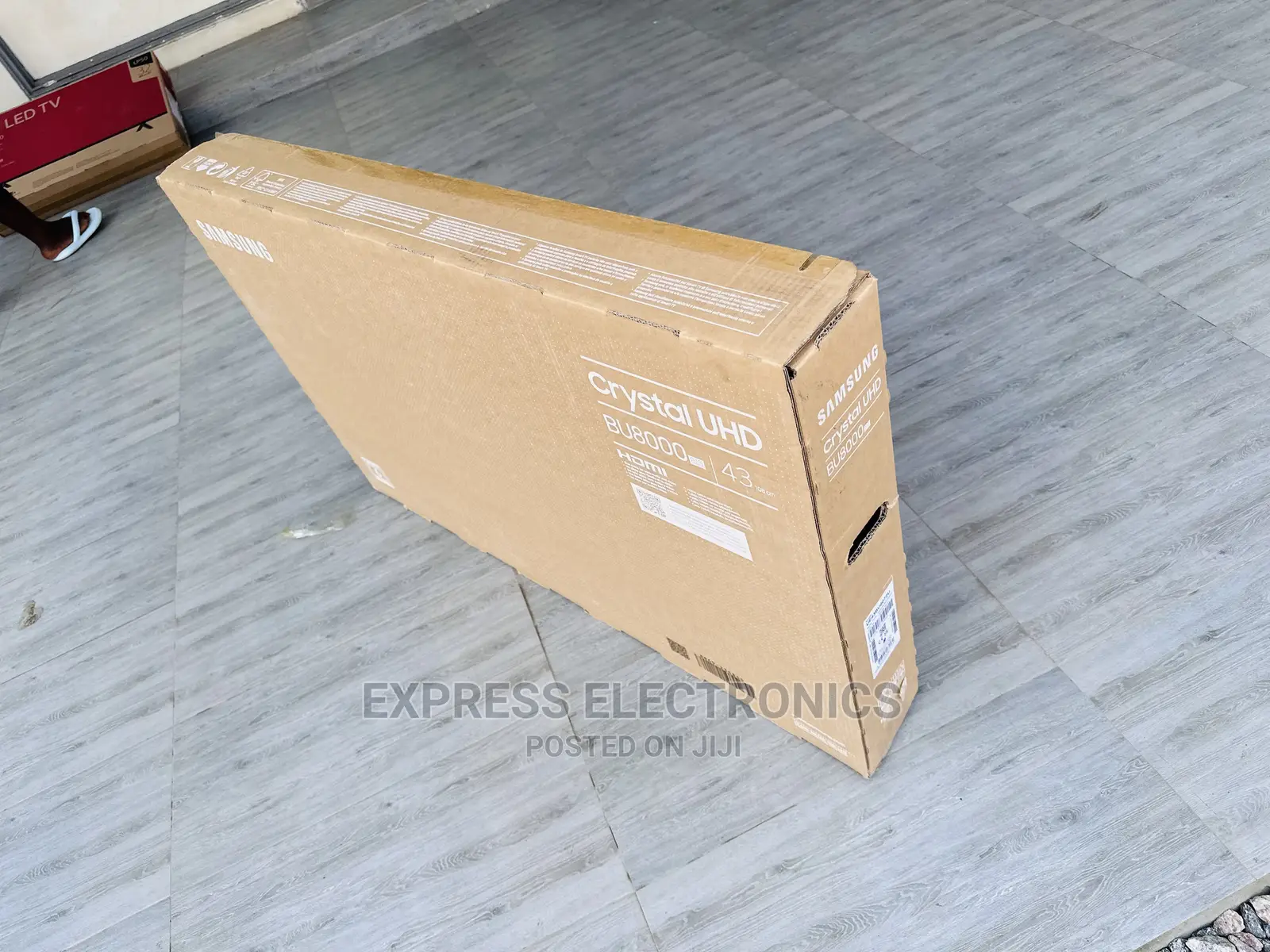 Best and Quality UHD Samsung Smart 43”Bu800