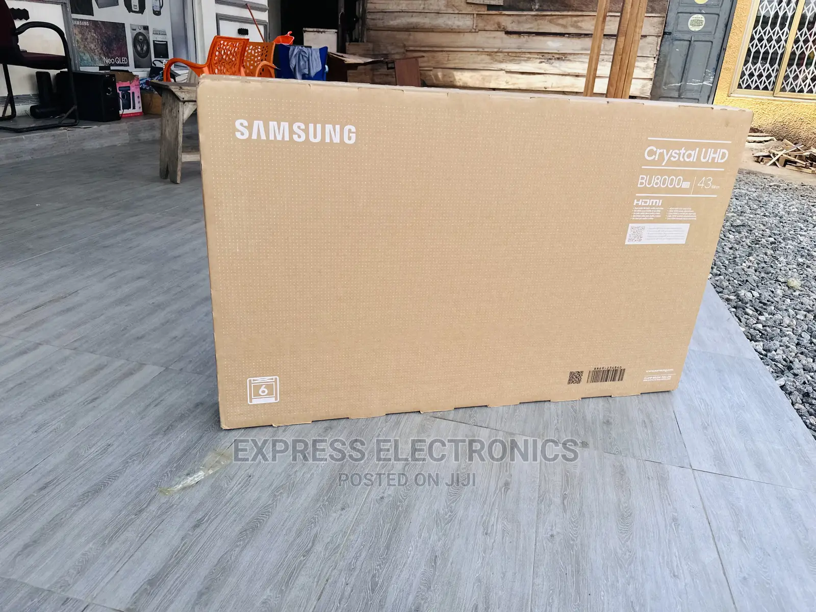 Best and Quality UHD Samsung Smart 43”Bu800
