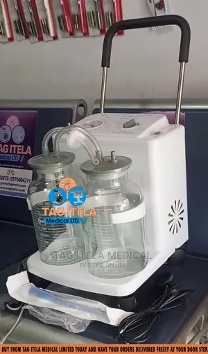 Suction Machine (Double Bottle Medium)