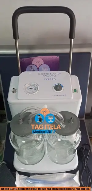 Suction Machine (Double Bottle Medium)