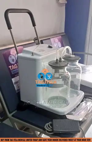 Suction Machine (Double Bottle Medium)