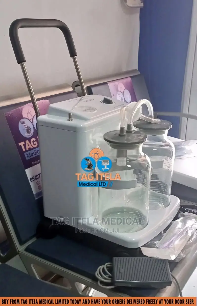 Suction Machine (Double Bottle Medium)