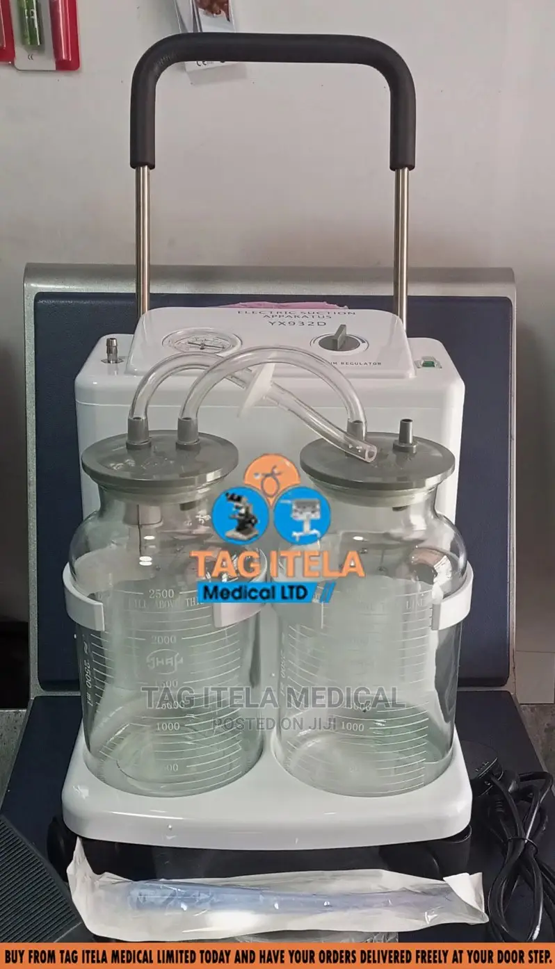 Suction Machine (Double Bottle Medium)