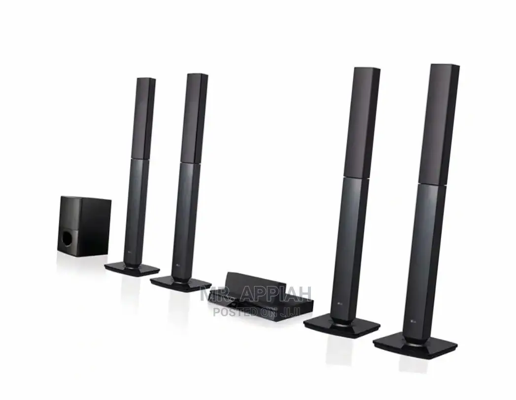 Get a Discount on LG 1000W 5.1ch Home Theatre System(Black)