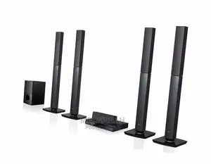 Get a Discount on LG 1000W 5.1ch Home Theatre System(Black)
