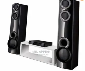 Original LG 600watt DVD Home Theater System LHD667T(Black)