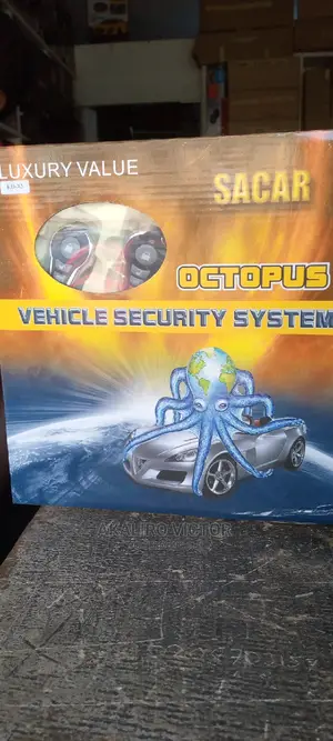 Octopus Alarm  Security System