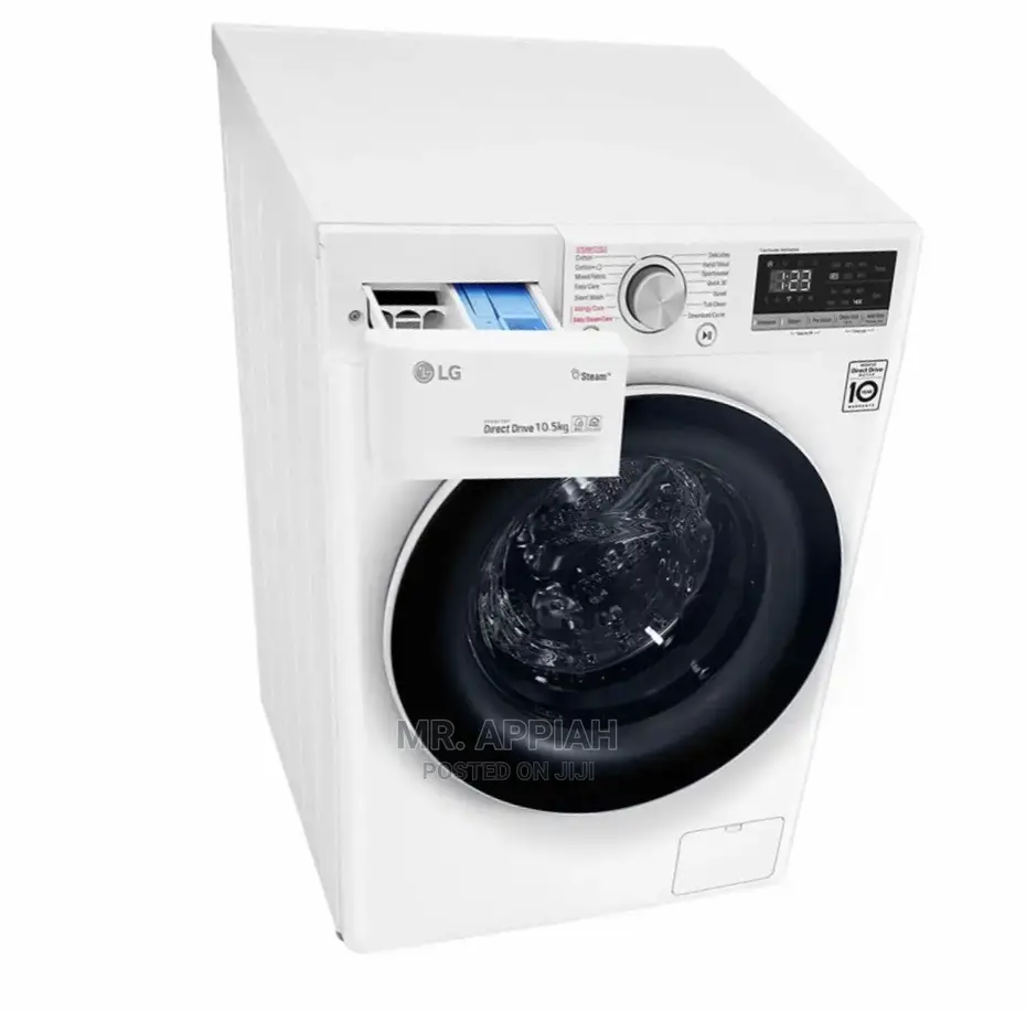Original LG Full Automatic Washingmachine F4V5RYP0W(10.5kg)
