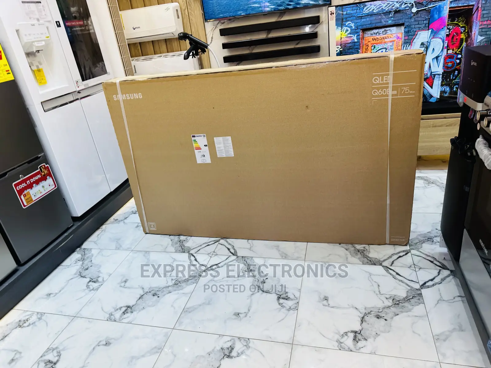 Quality Home of Electronics 75Q60B UHD Smart QLED