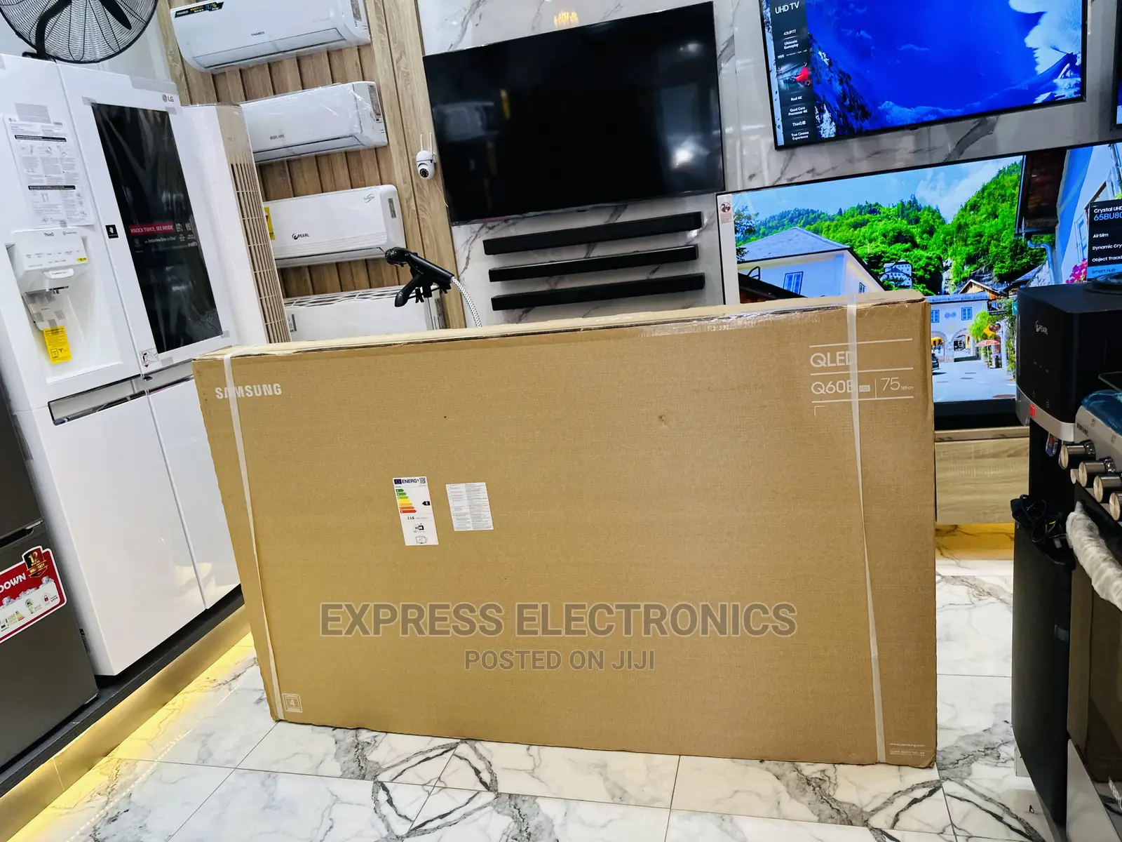 Quality Home of Electronics 75Q60B UHD Smart QLED