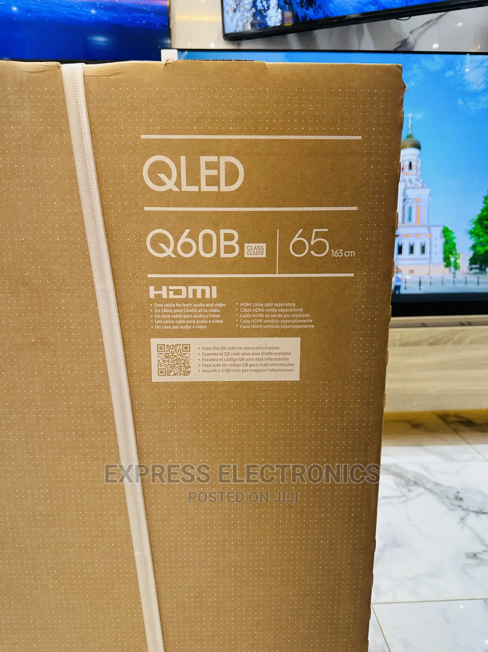 Home of Quality Qled Uhd Smart Samsung 65”Q60b