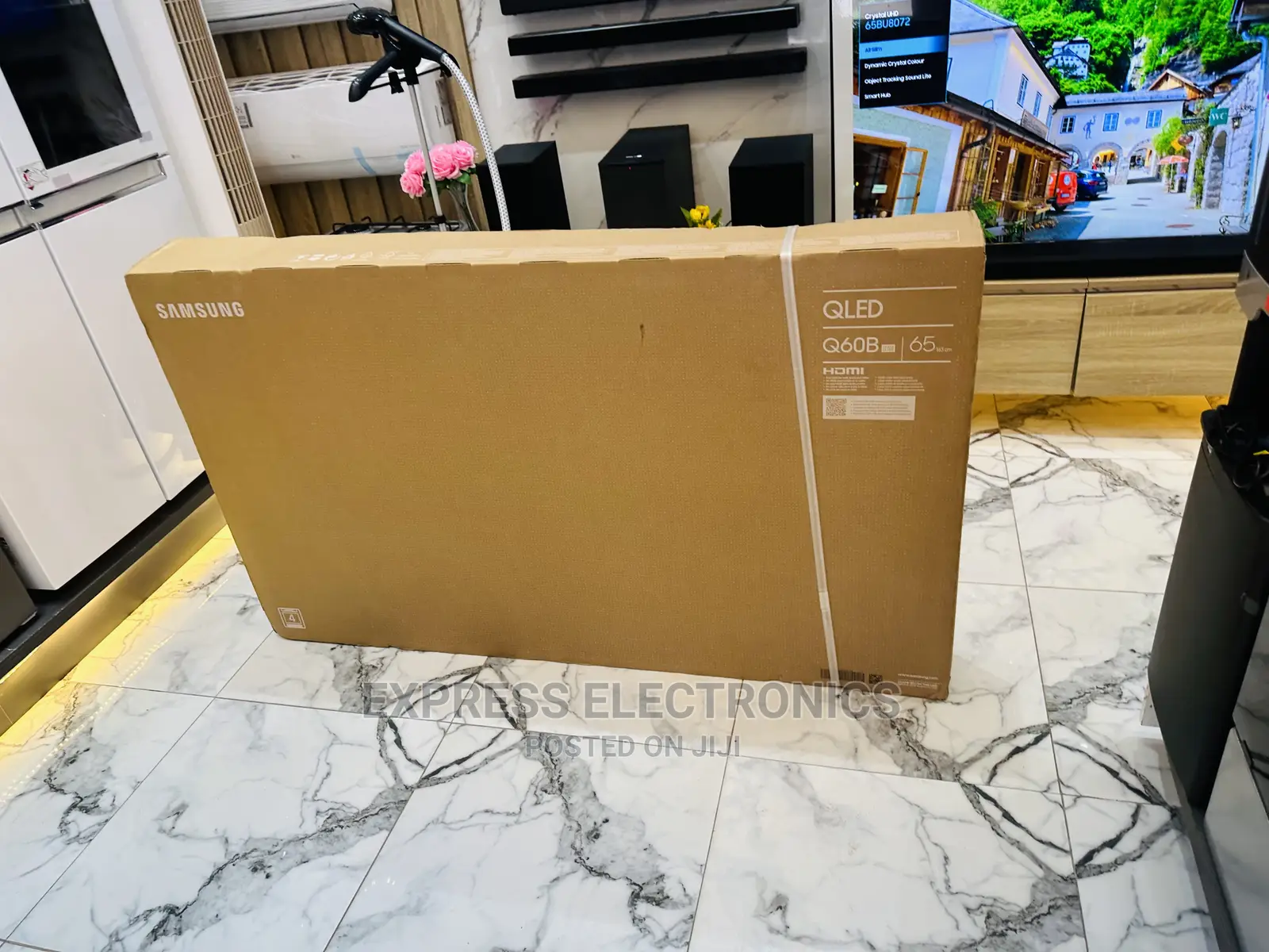 Home of Quality Qled Uhd Smart Samsung 65”Q60b