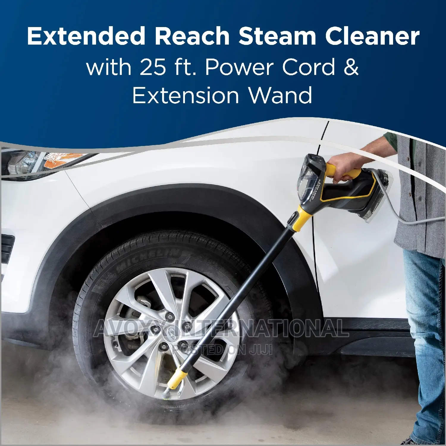 Bissell Power Steamer Heavy Duty 3 In1 Steam Mop W/Steamshot
