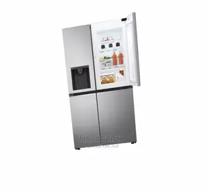 Durable Affordable LG gc-J257slrs 674L Sideby Side Fridge