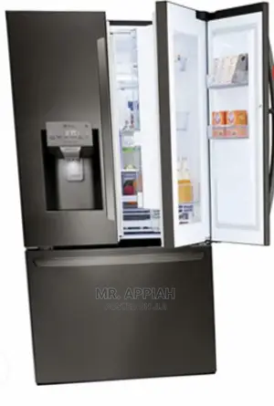 Eco-Friendly LG Side Byside Refrigerator GC-J287SQUV(Black)