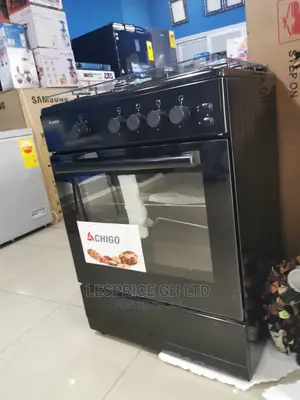 Chigo 60x60 Cooker Solid Metal Body
