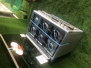 Ferre Gas Cooker -(6+0) Burner-Size 60/90- Silver