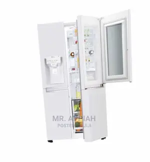 Quality Yet Affordable LG GC-J287SVUV Side by Side Fridge.