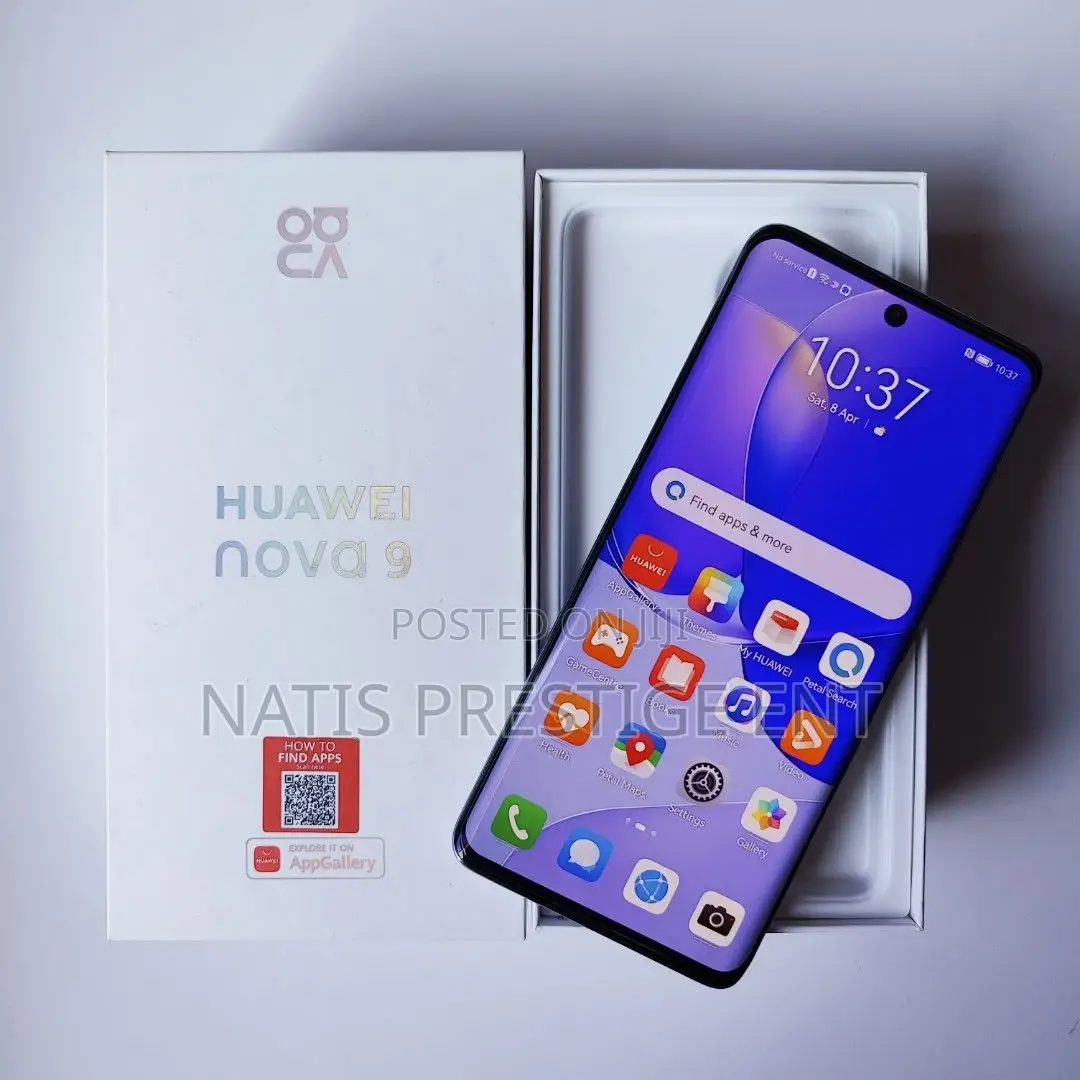 New Huawei nova 9 SE 5G 256 GB Black