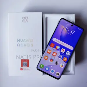 New Huawei nova 9 SE 5G 256 GB Black