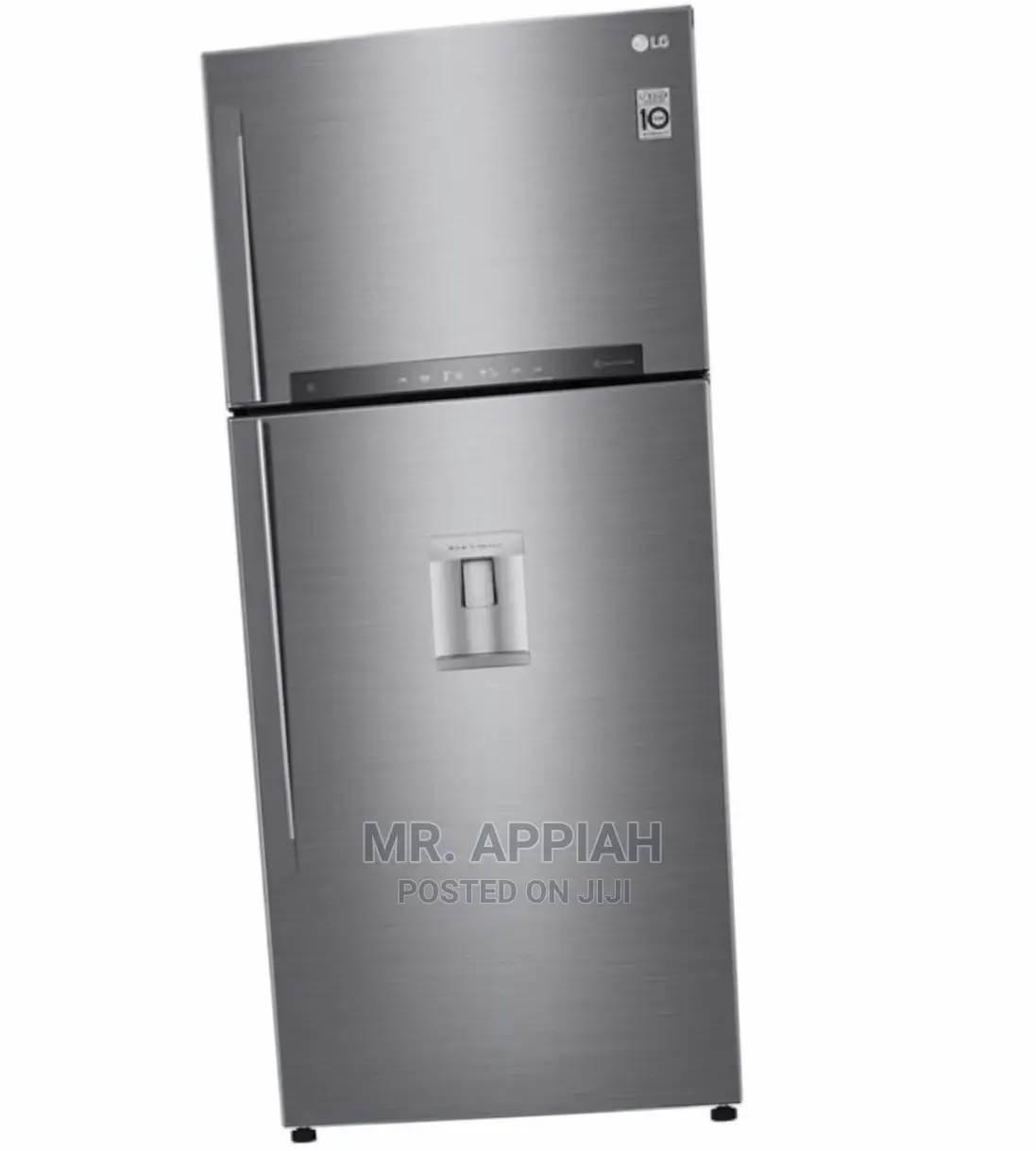 Elegant LG 473ltr Top Mount Freezer Fridge GL-F682HLHL 