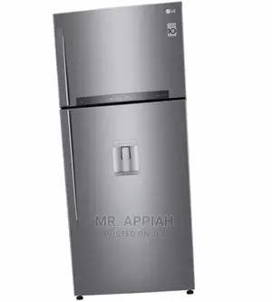 Elegant LG 473ltr Top Mount Freezer Fridge GL-F682HLHL 