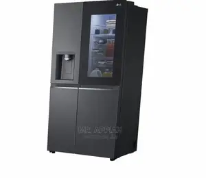 Effective Reliable LG GC-X257CQVV 674L Side by Side Fridge