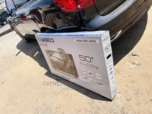 Easy to Install Nasco Tv FHD Satellite  Digital 50”