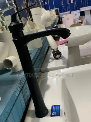 Long Basin Tap - Pedicure Tap - Countertop Tap