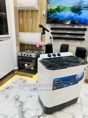 Midea 12kg Topload Twintub Washing Machine 