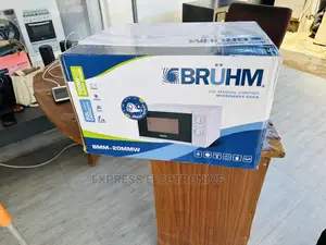 Adorable  New Bruhm BME -20gmw With Grill Microwave